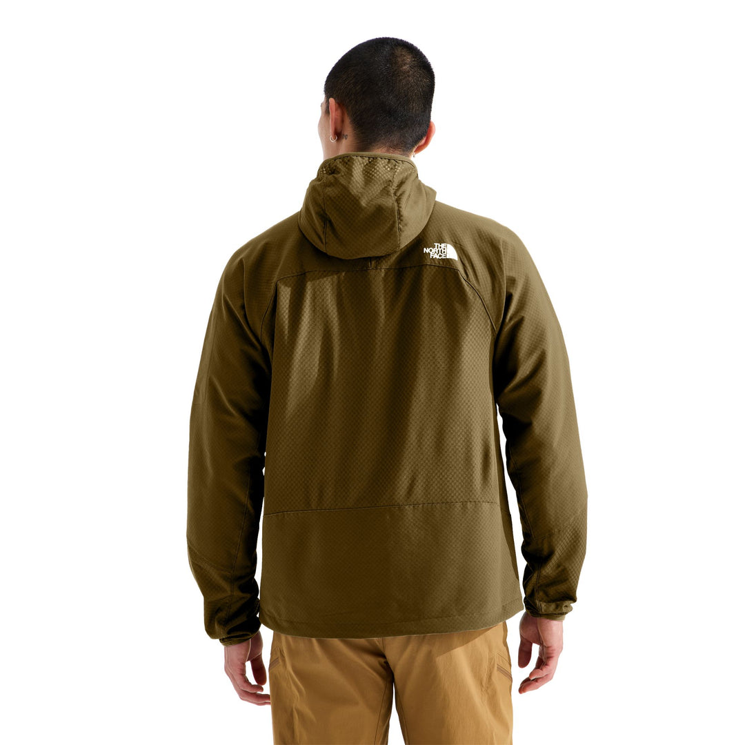 The North Face Men's Tek Approach FUTUREFLEECE Hooded Jacket