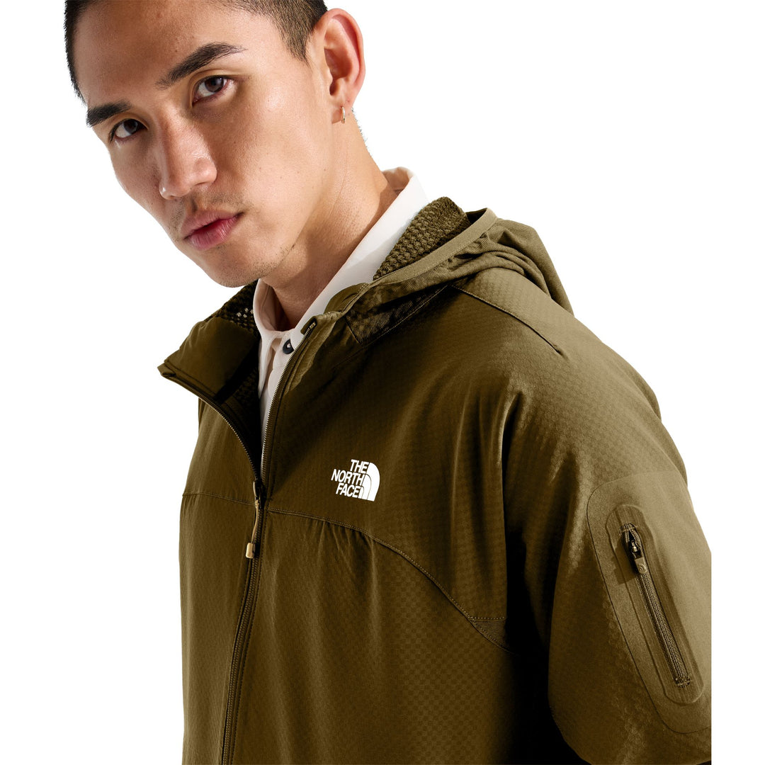 The North Face Men's Tek Approach FUTUREFLEECE Hooded Jacket