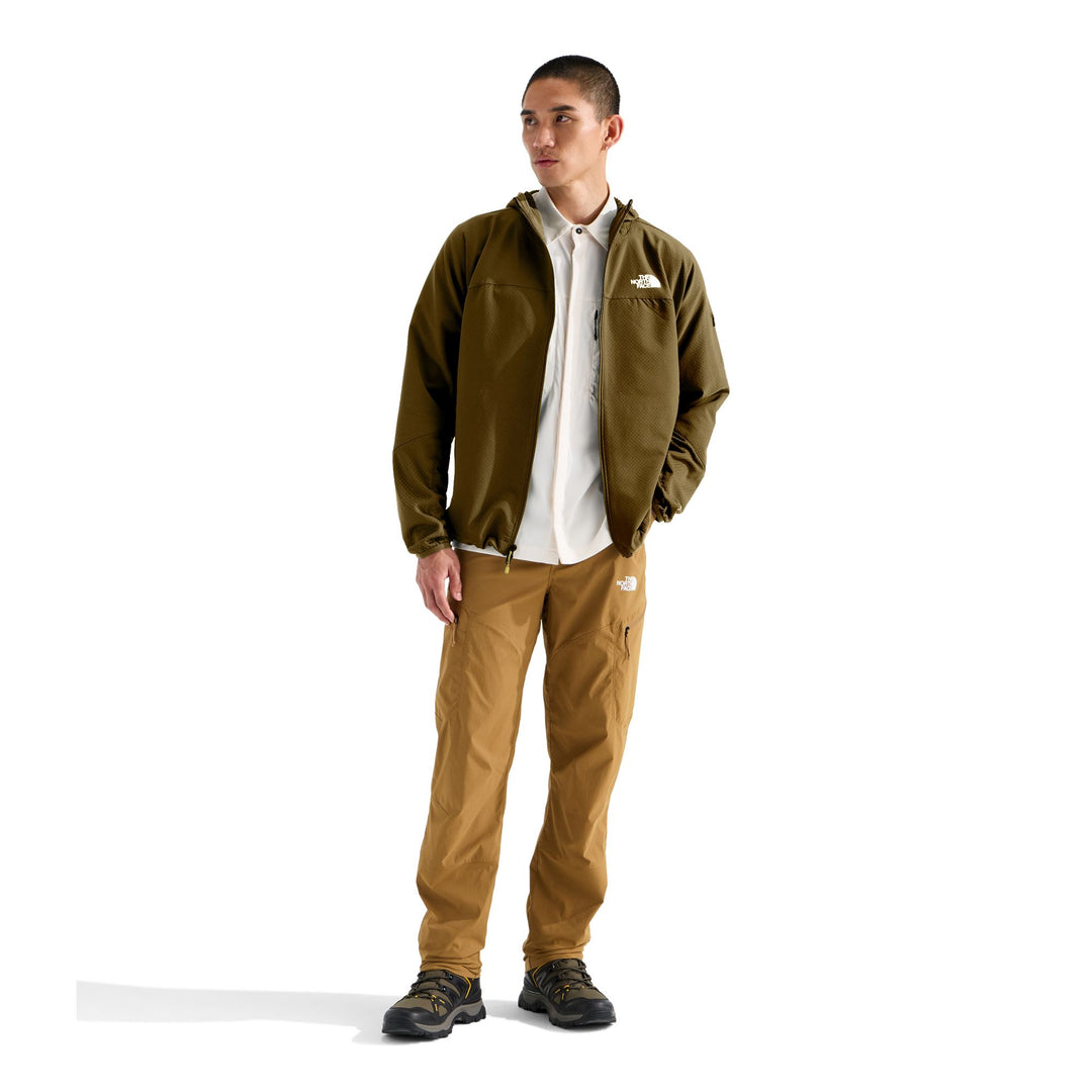 The North Face Men's Tek Approach FUTUREFLEECE Hooded Jacket