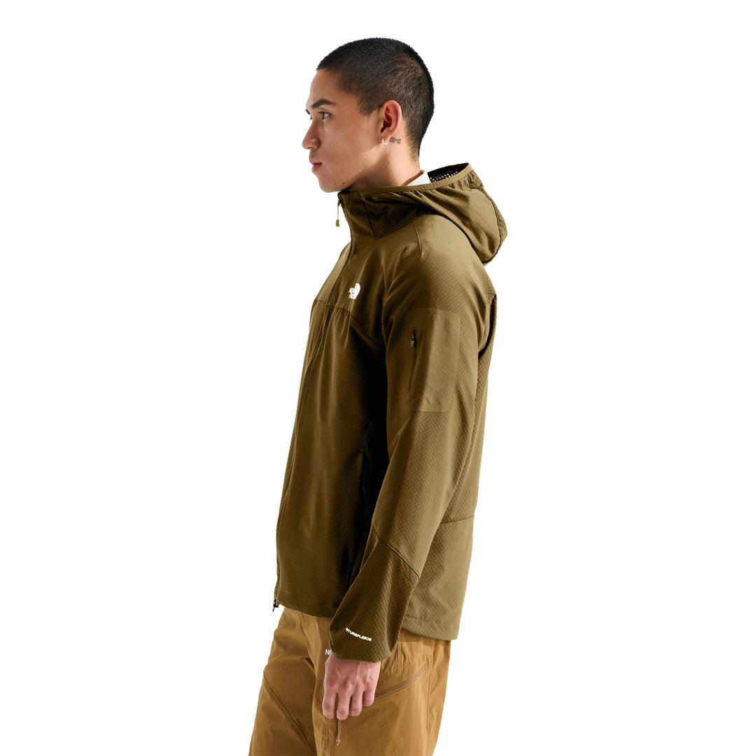 The North Face Men's Tek Approach FUTUREFLEECE Hooded Jacket