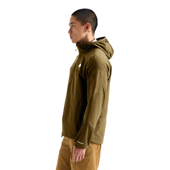 The North Face Men's Tek Approach FUTUREFLEECE Hooded Jacket