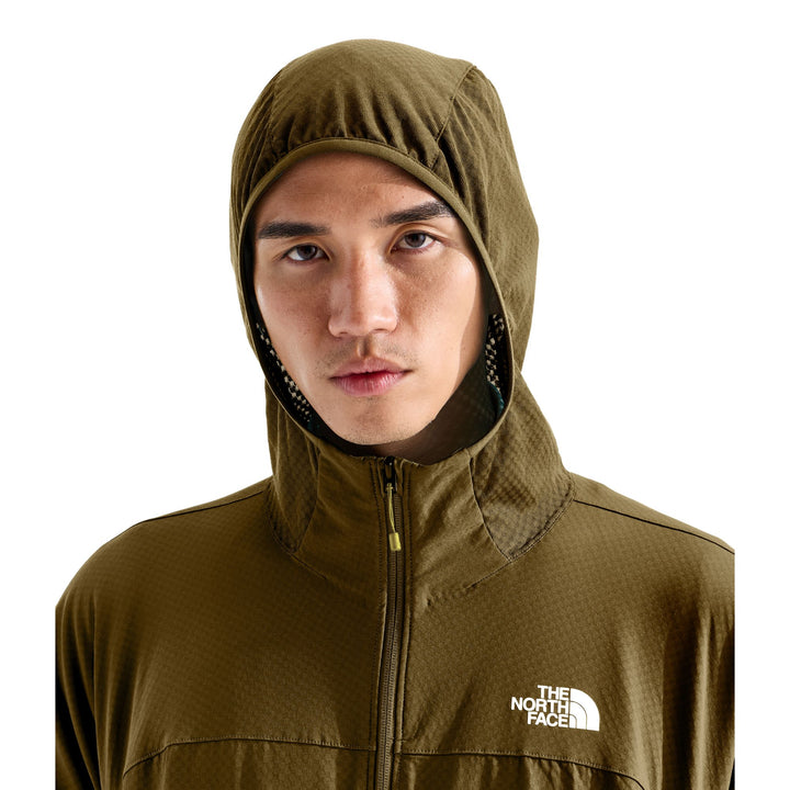The North Face Men's Tek Approach FUTUREFLEECE Hooded Jacket