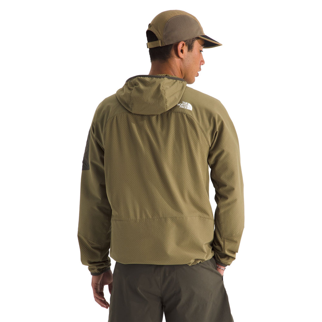 The North Face Men's Tek Approach FUTUREFLEECE Hooded Jacket