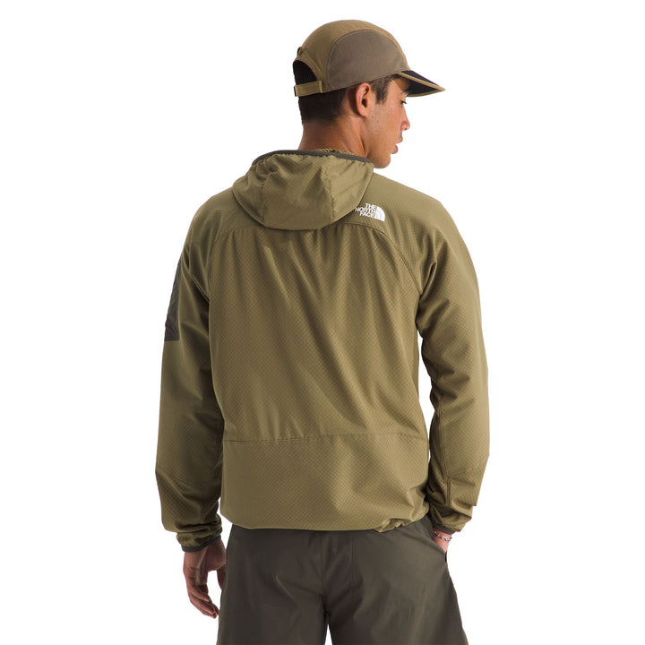 The North Face Men's Tek Approach FUTUREFLEECE Hooded Jacket
