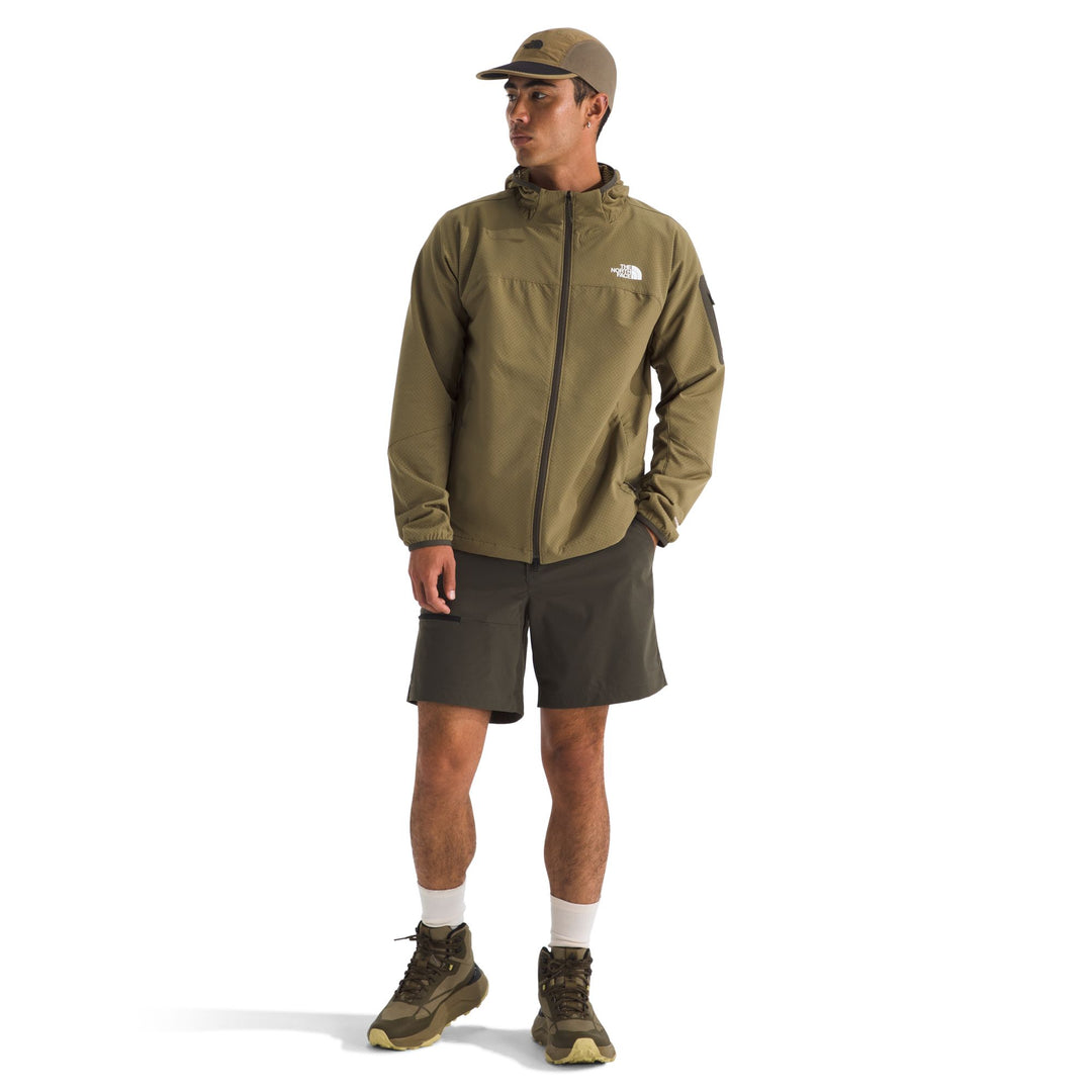 The North Face Men's Tek Approach FUTUREFLEECE Hooded Jacket