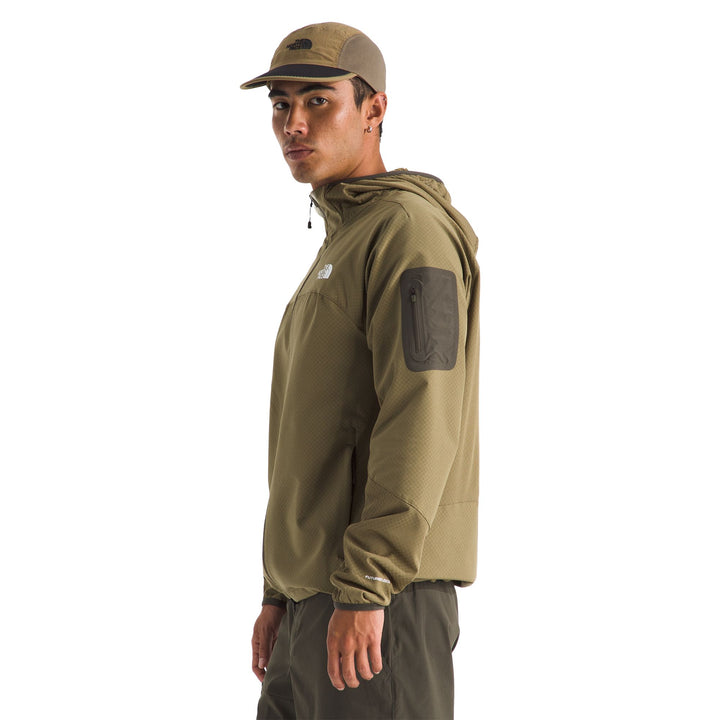 The North Face Men's Tek Approach FUTUREFLEECE Hooded Jacket