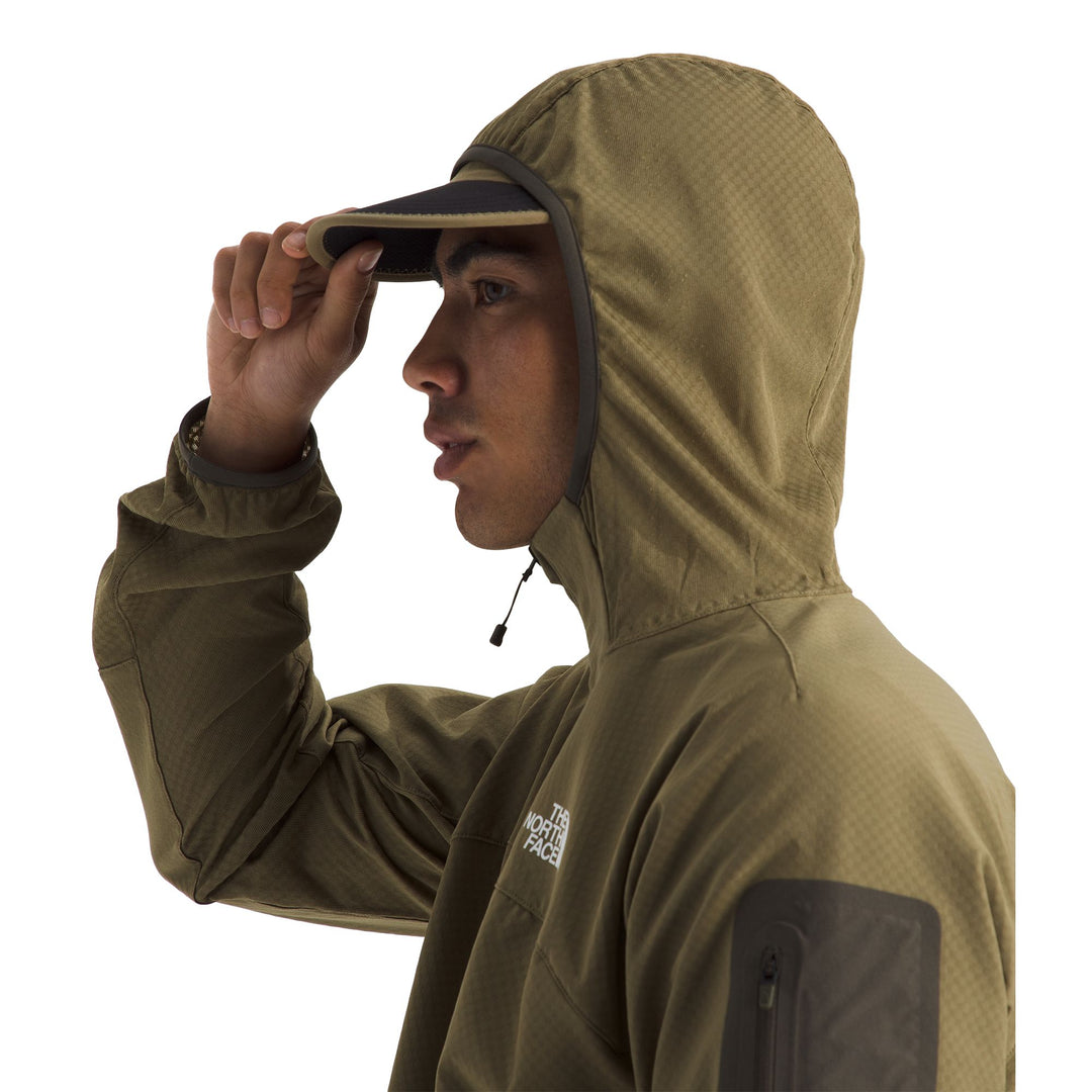 The North Face Men's Tek Approach FUTUREFLEECE Hooded Jacket