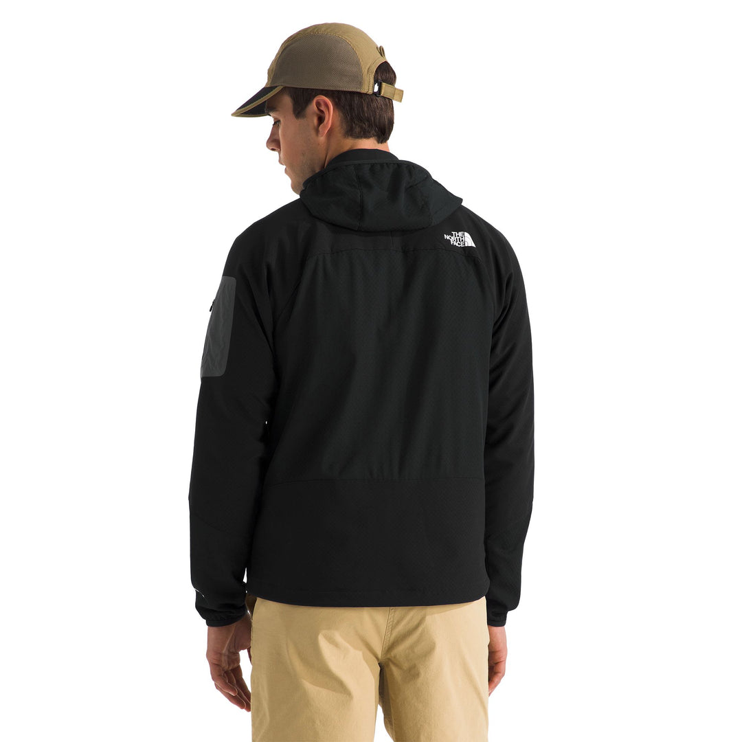 The North Face Men's Tek Approach FUTUREFLEECE Hooded Jacket