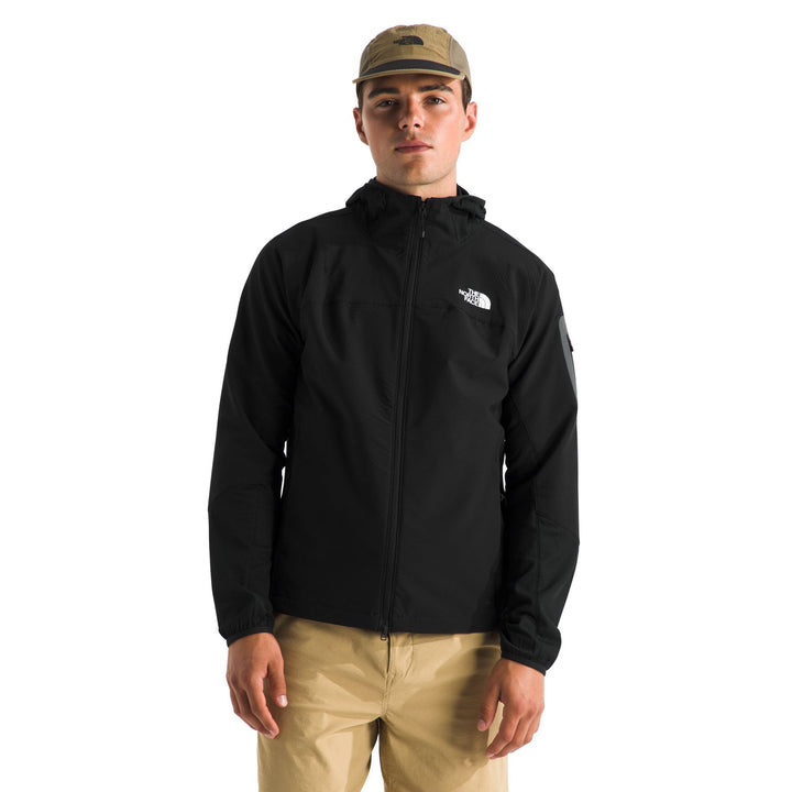 The North Face Men's Tek Approach FUTUREFLEECE Hooded Jacket