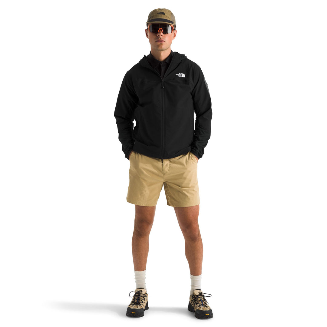 The North Face Men's Tek Approach FUTUREFLEECE Hooded Jacket