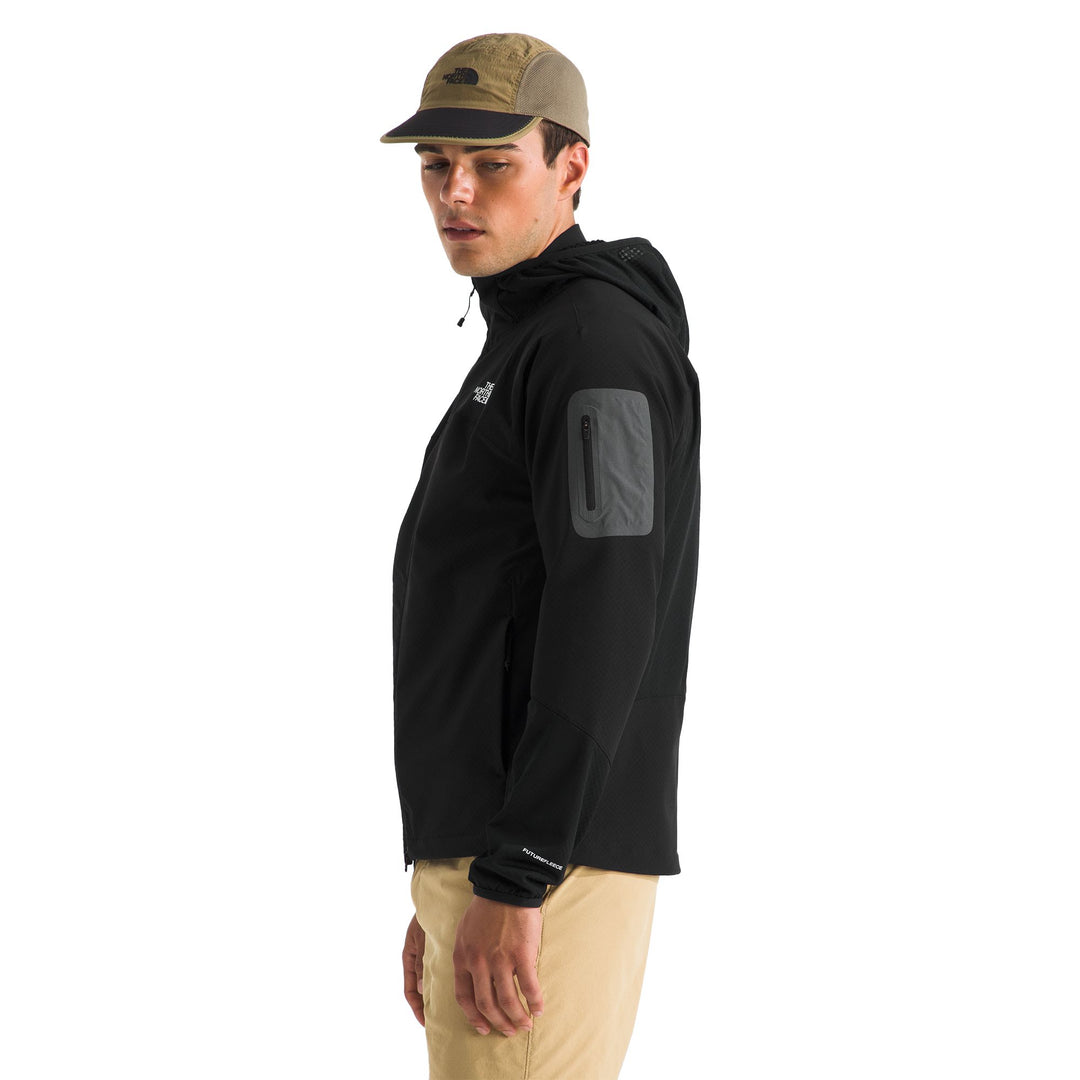 The North Face Men's Tek Approach FUTUREFLEECE Hooded Jacket