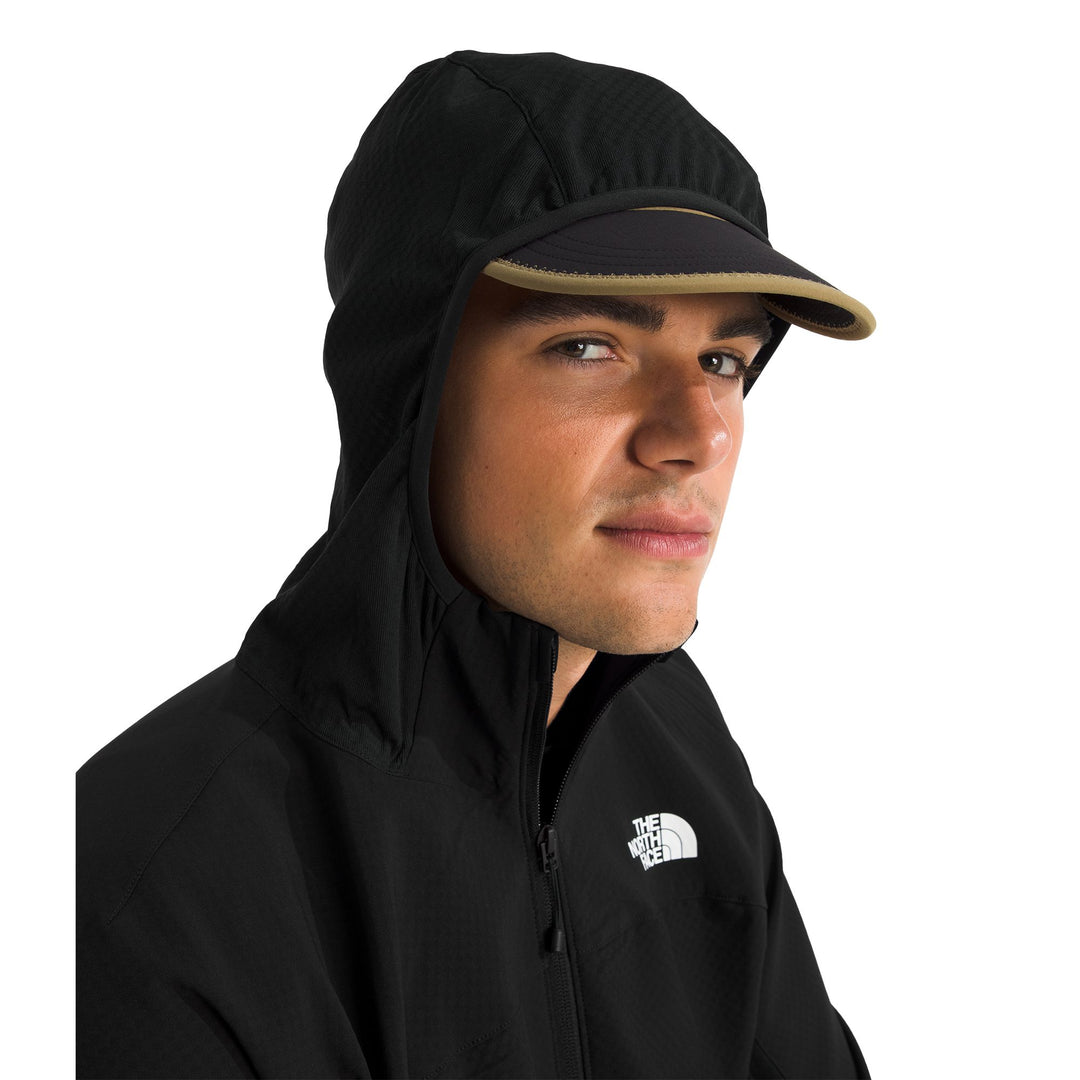 The North Face Men's Tek Approach FUTUREFLEECE Hooded Jacket
