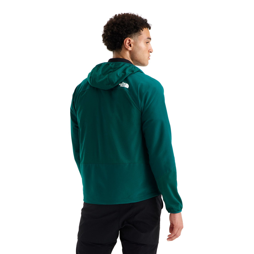The North Face Men's Tek Approach FUTUREFLEECE Hooded Jacket