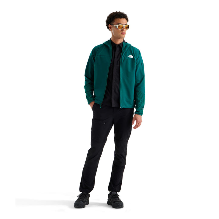 The North Face Men's Tek Approach FUTUREFLEECE Hooded Jacket