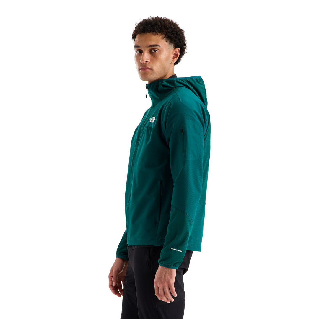 The North Face Men's Tek Approach FUTUREFLEECE Hooded Jacket