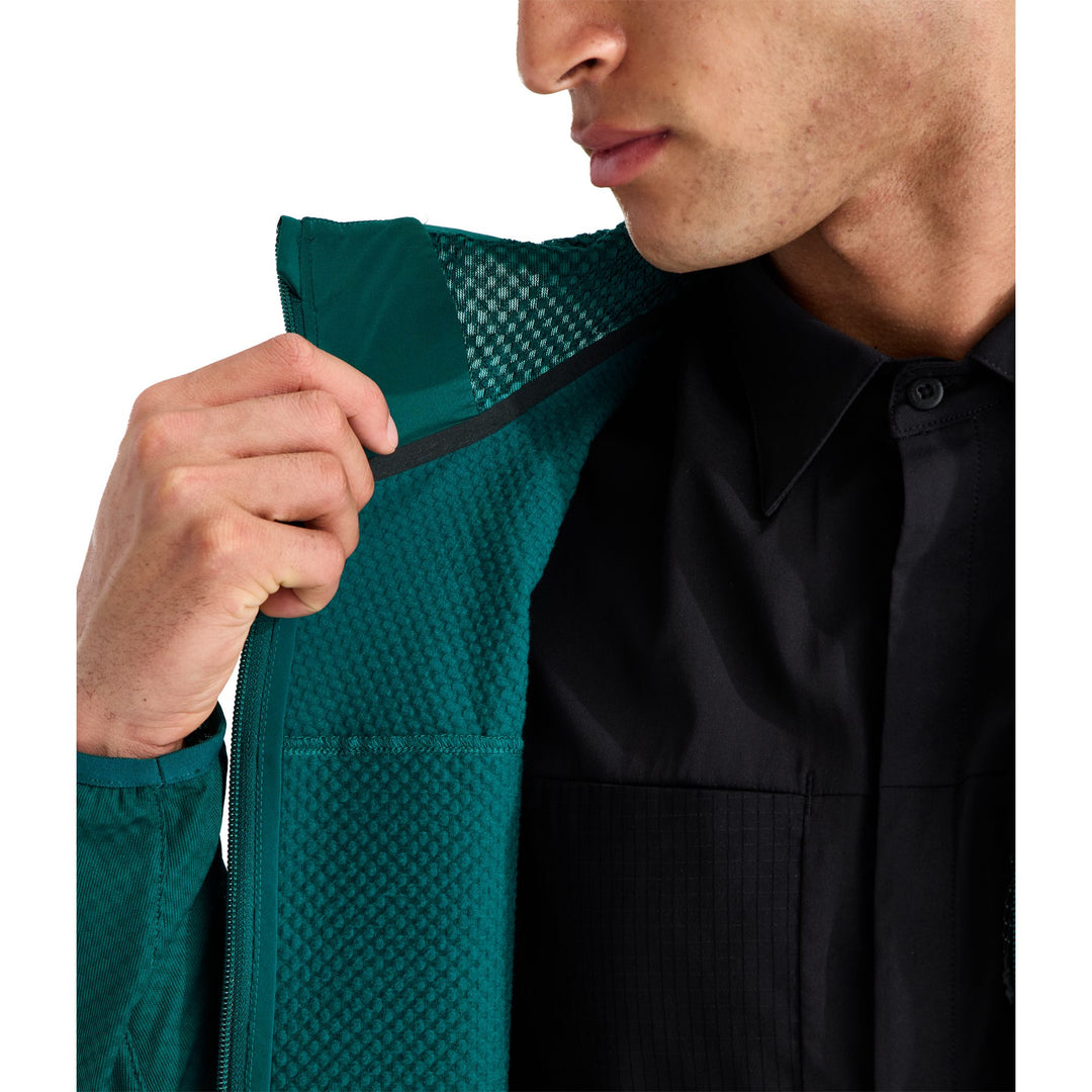 The North Face Men's Tek Approach FUTUREFLEECE Hooded Jacket