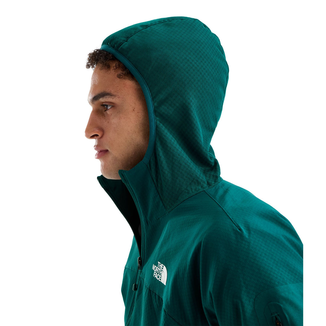 The North Face Men's Tek Approach FUTUREFLEECE Hooded Jacket