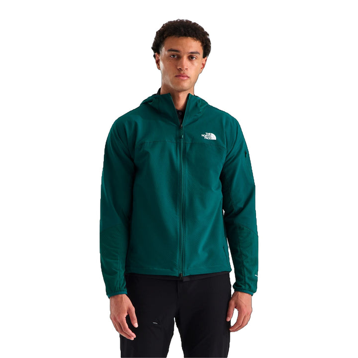 The North Face Men's Tek Approach FUTUREFLEECE Hooded Jacket