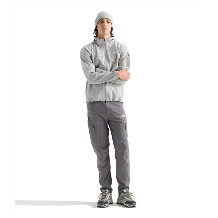 The North Face Men's Tek Approach FUTUREFLEECE Hooded Jacket