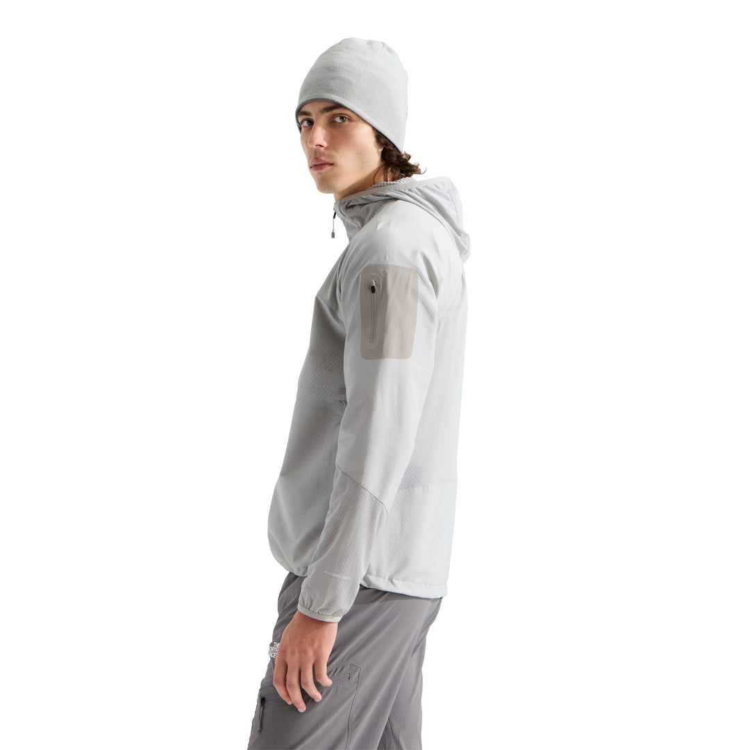 The North Face Men's Tek Approach FUTUREFLEECE Hooded Jacket