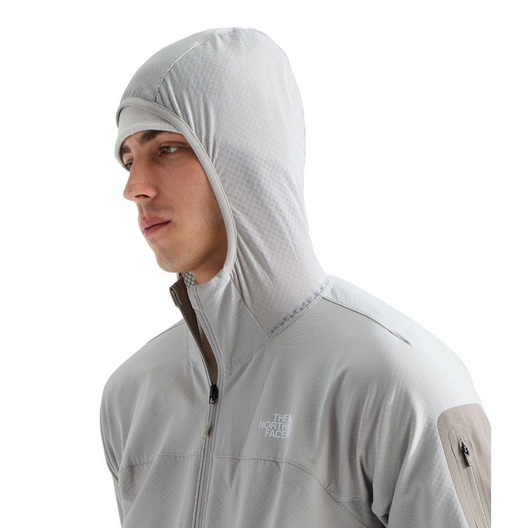 The North Face Men's Tek Approach FUTUREFLEECE Hooded Jacket