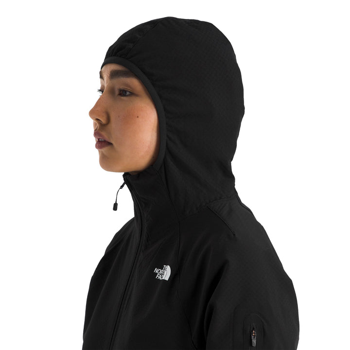 The North Face Women's Tek Approach FUTUREFLEECE Hooded Jacket