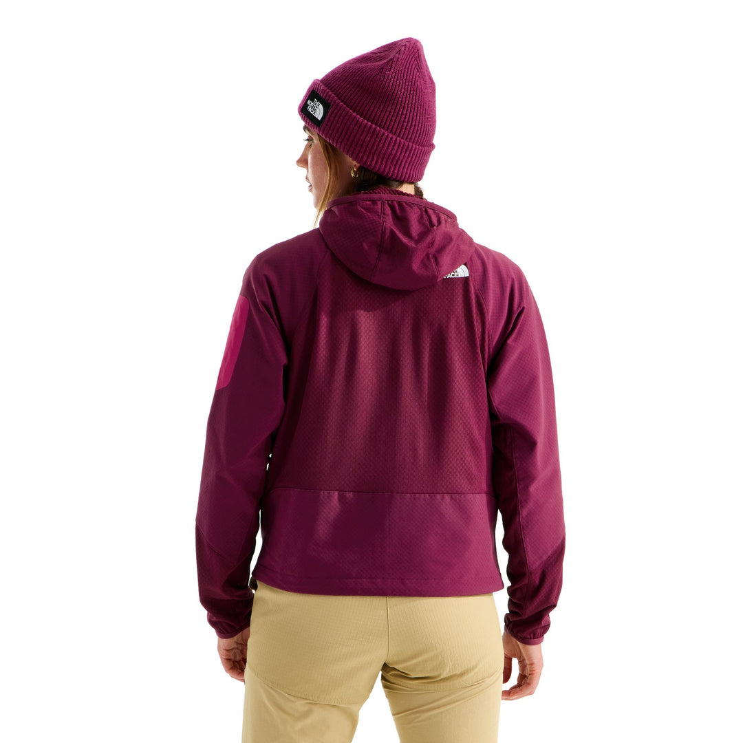 The North Face Women's Tek Approach FUTUREFLEECE Hooded Jacket