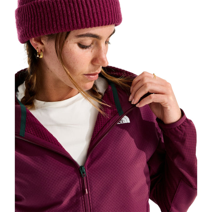 The North Face Women's Tek Approach FUTUREFLEECE Hooded Jacket