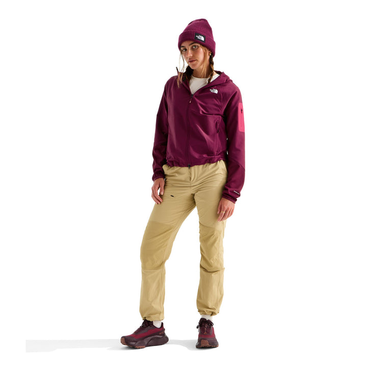 The North Face Women's Tek Approach FUTUREFLEECE Hooded Jacket