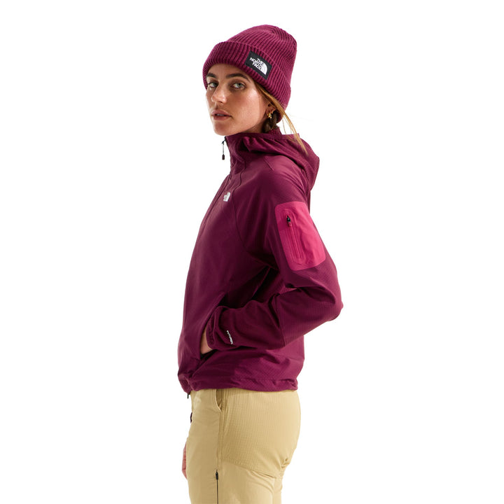 The North Face Women's Tek Approach FUTUREFLEECE Hooded Jacket