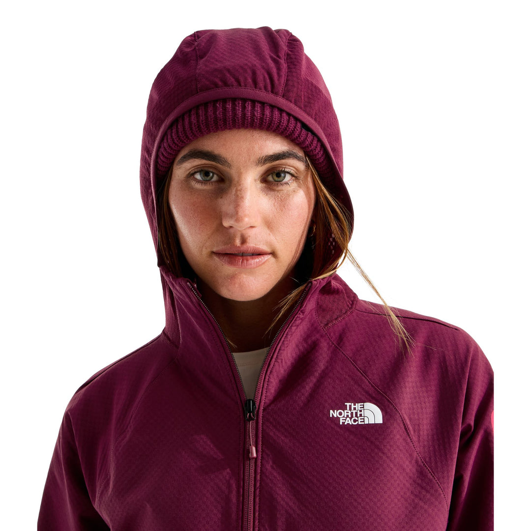 The North Face Women's Tek Approach FUTUREFLEECE Hooded Jacket