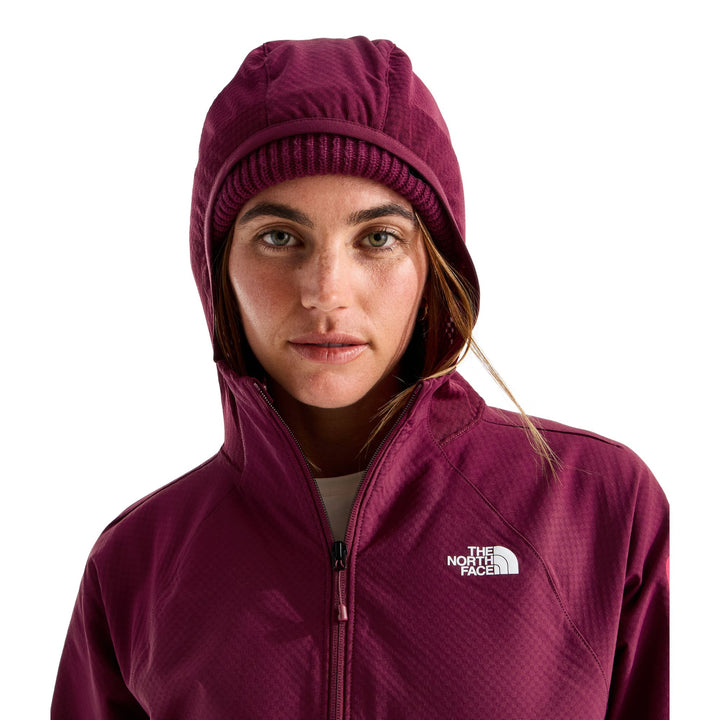 The North Face Women's Tek Approach FUTUREFLEECE Hooded Jacket