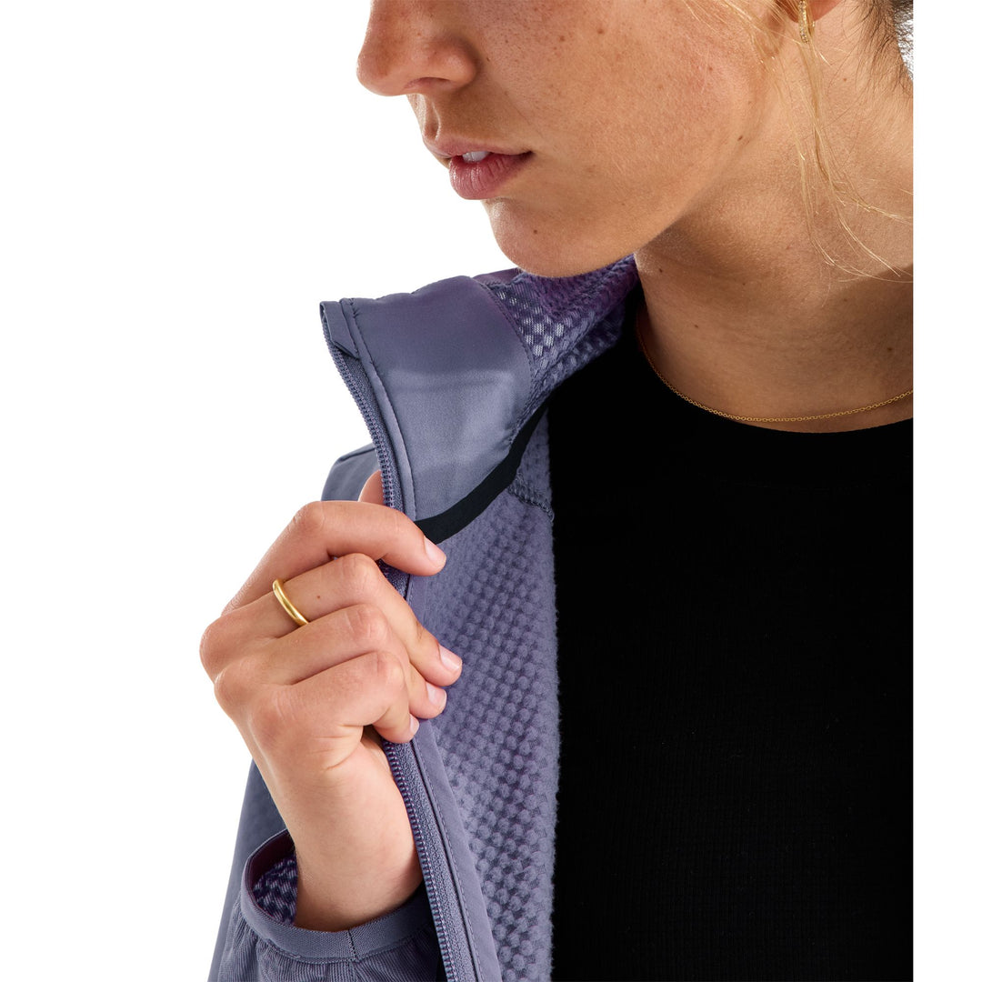The North Face Women's Tek Approach FUTUREFLEECE Hooded Jacket