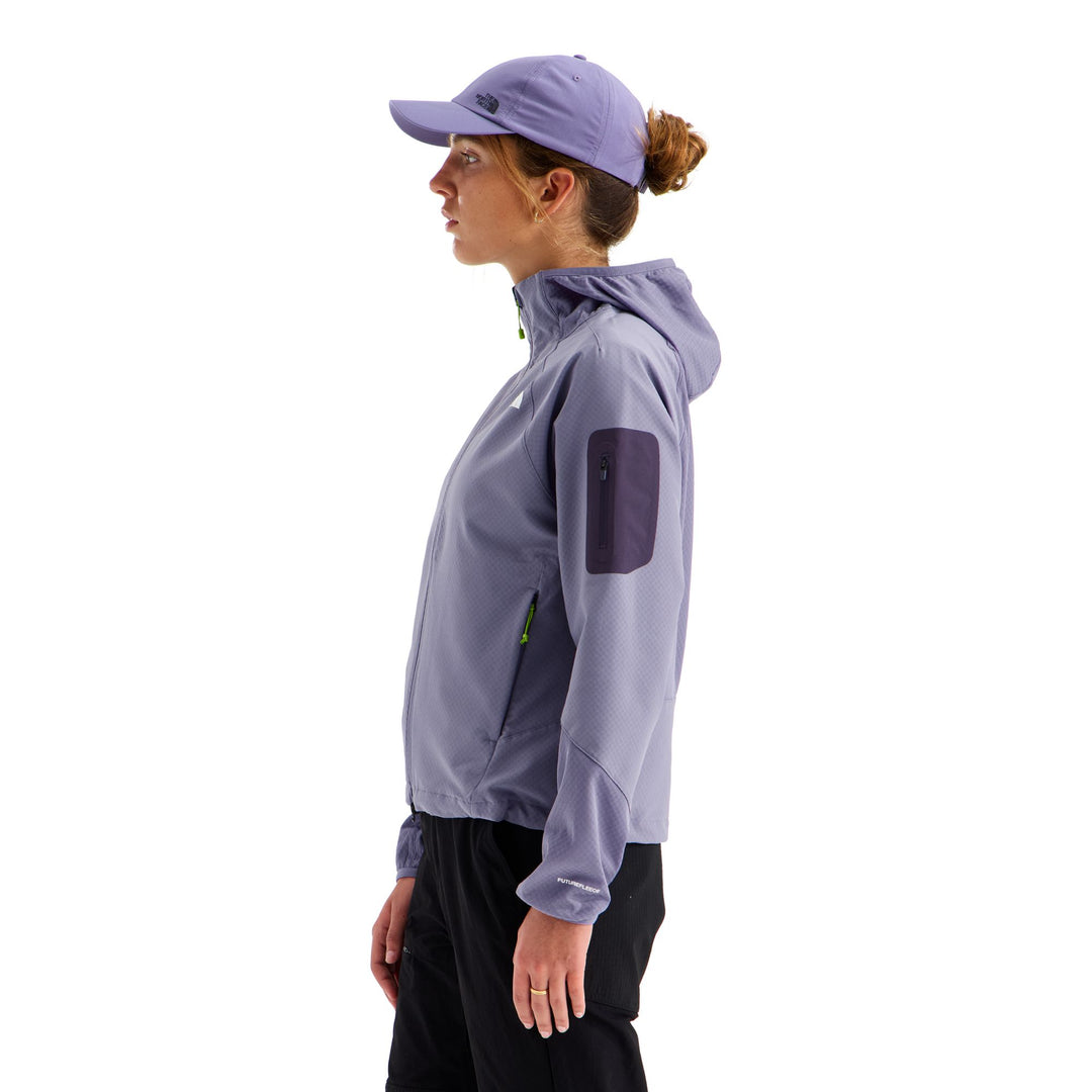 The North Face Women's Tek Approach FUTUREFLEECE Hooded Jacket