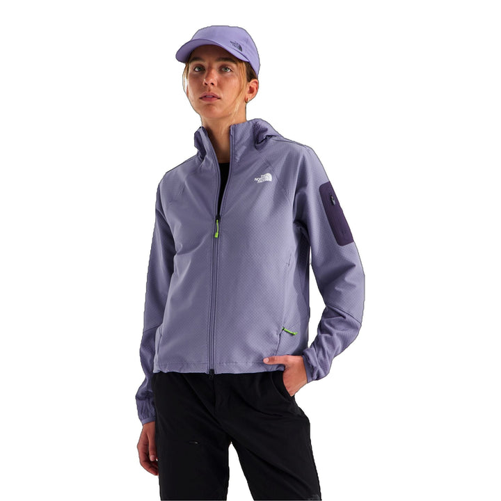 The North Face Women's Tek Approach FUTUREFLEECE Hooded Jacket