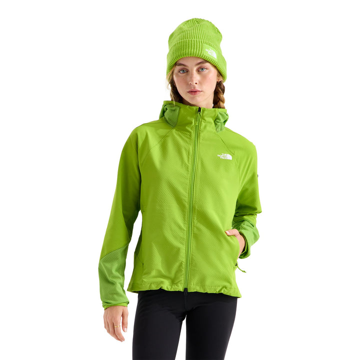 The North Face Women's Tek Approach FUTUREFLEECE Hooded Jacket