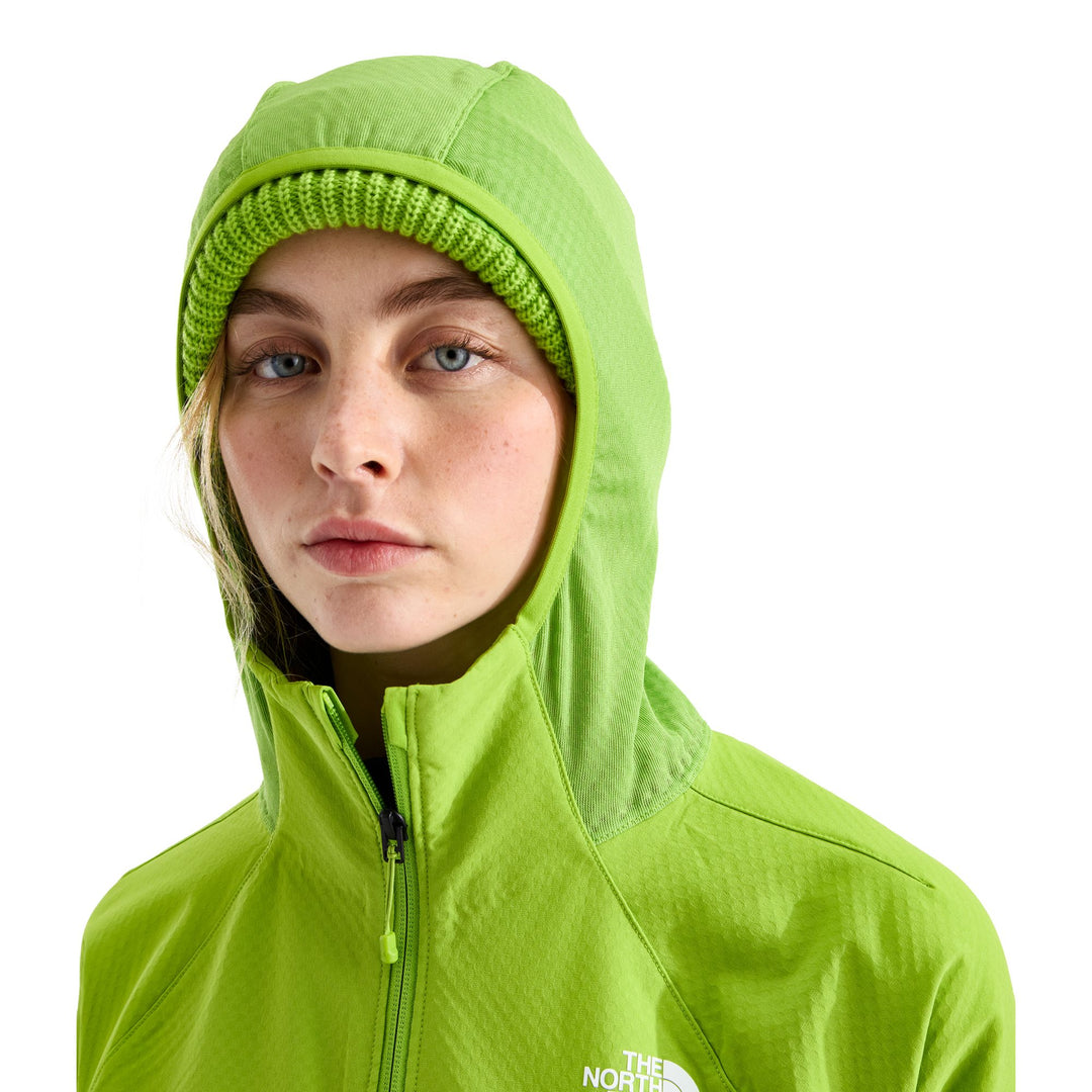 The North Face Women's Tek Approach FUTUREFLEECE Hooded Jacket
