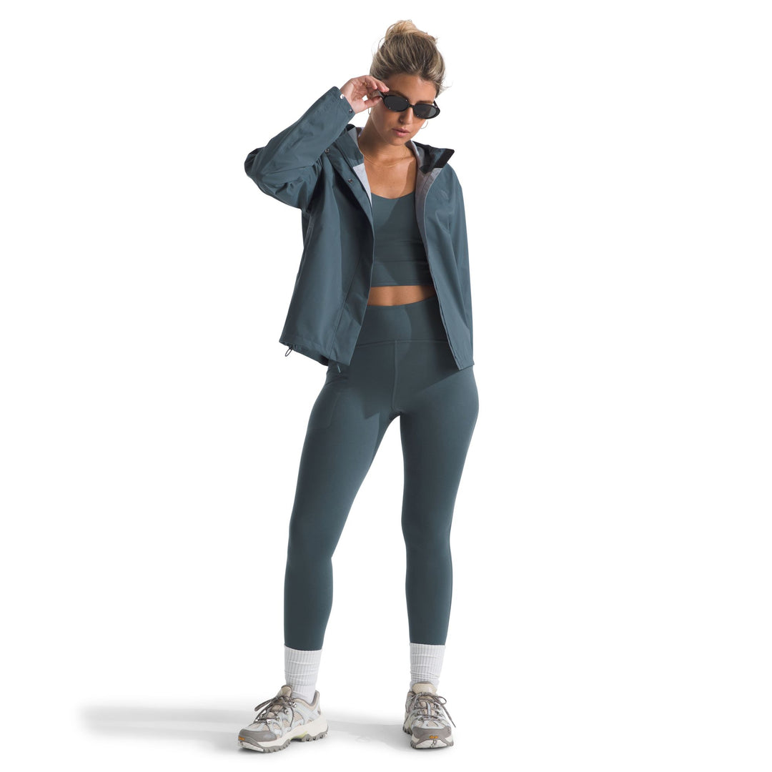 The North Face Women's Voyage Rain 3L Hooded Jacket