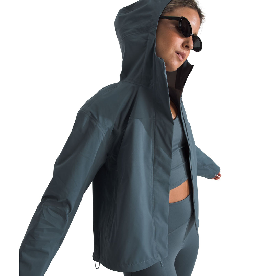 The North Face Women's Voyage Rain 3L Hooded Jacket