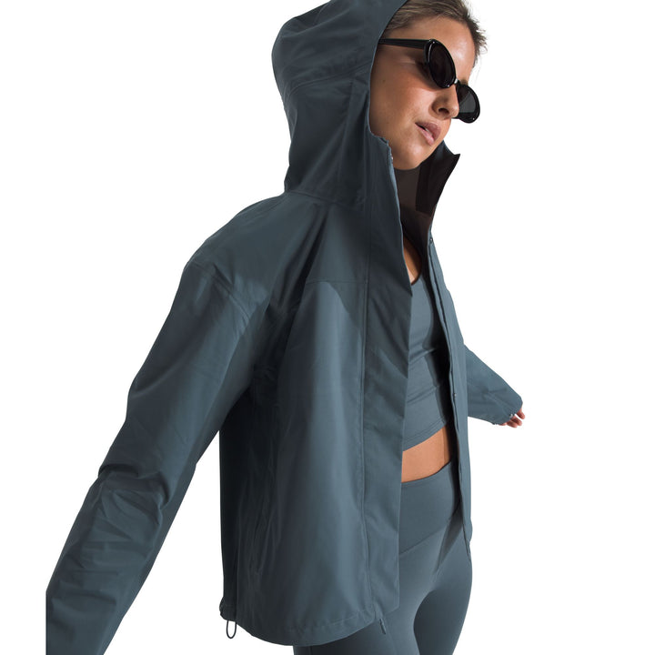 The North Face Women's Voyage Rain 3L Hooded Jacket