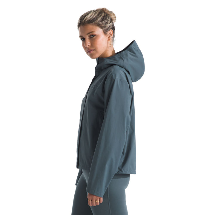 The North Face Women's Voyage Rain 3L Hooded Jacket