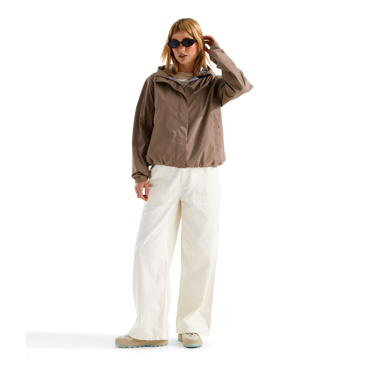 The North Face Women's Voyage Rain 3L Hooded Jacket