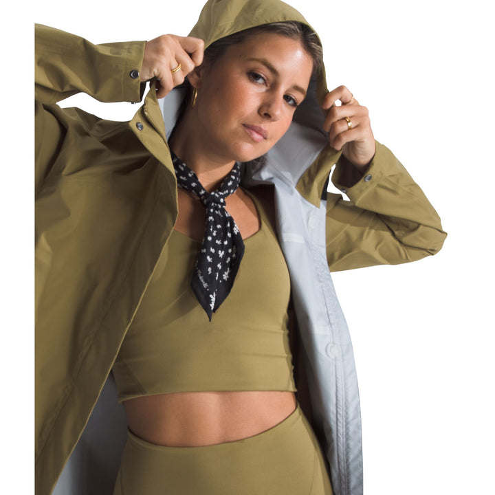 The North Face Women's Voyage Rain 3L Hooded Parka