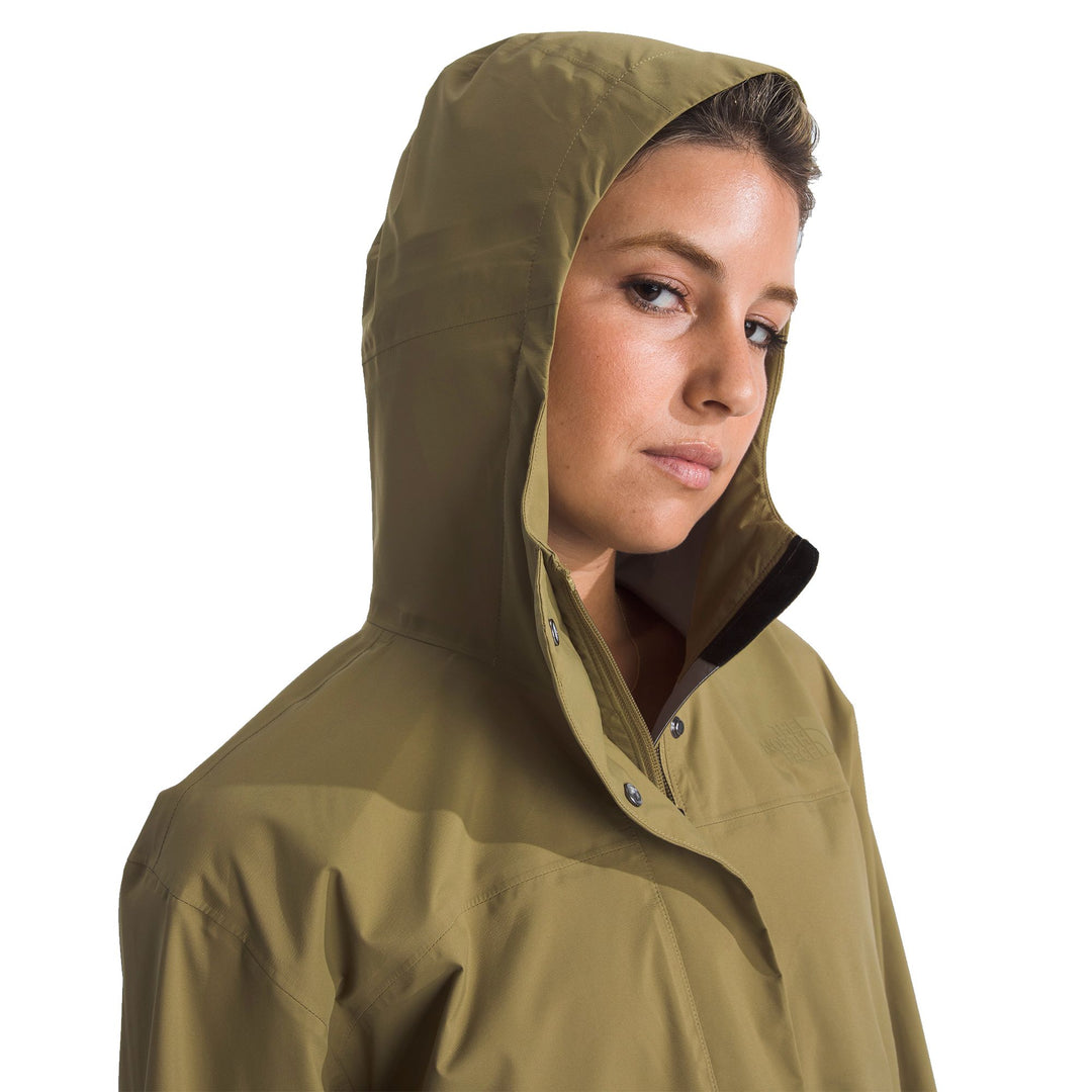 The North Face Women's Voyage Rain 3L Hooded Parka