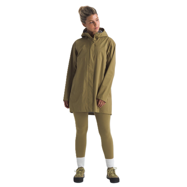 The North Face Women's Voyage Rain 3L Hooded Parka