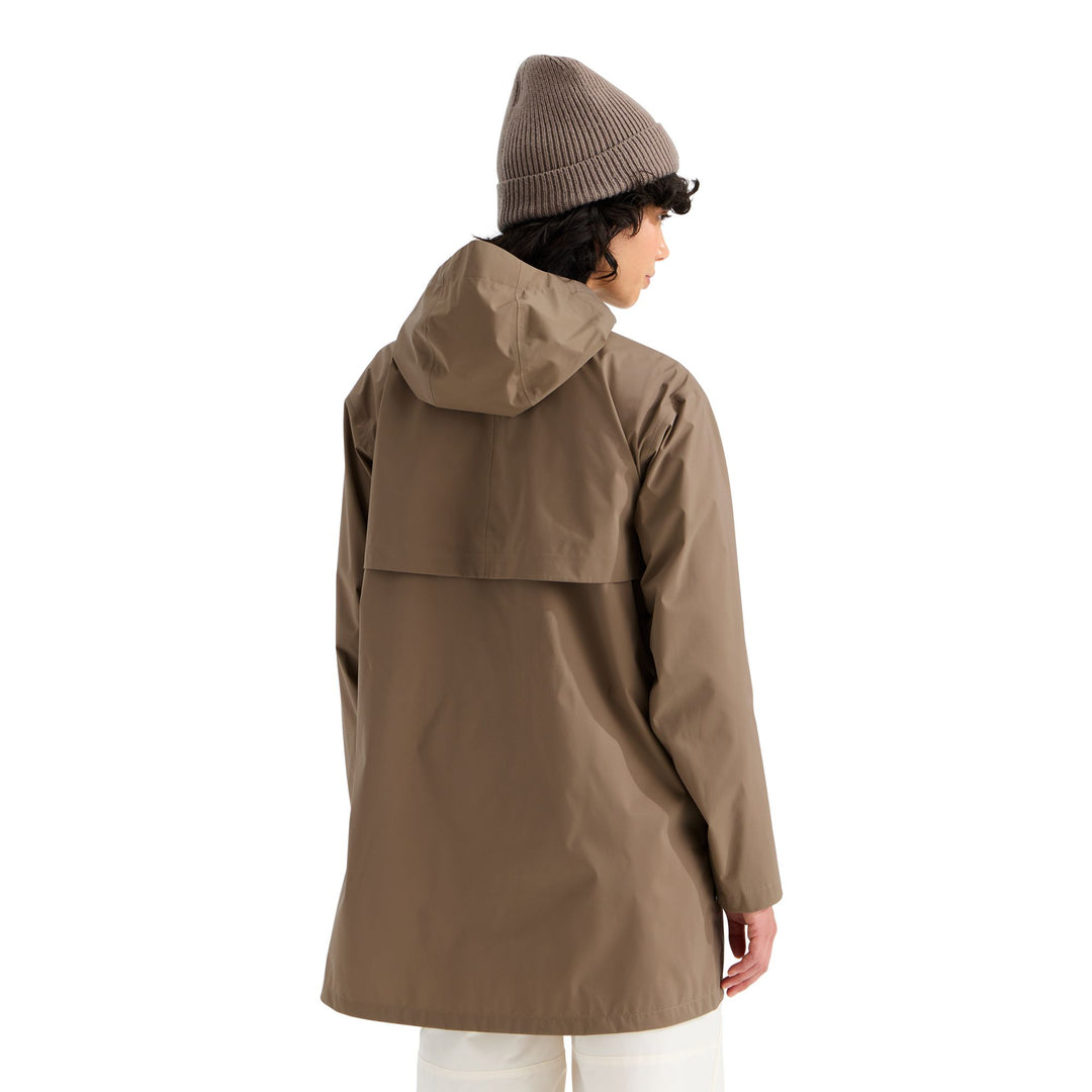 The North Face Women's Voyage Rain 3L Hooded Parka