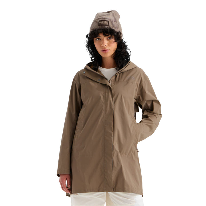 The North Face Women's Voyage Rain 3L Hooded Parka