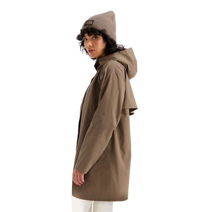 The North Face Women's Voyage Rain 3L Hooded Parka