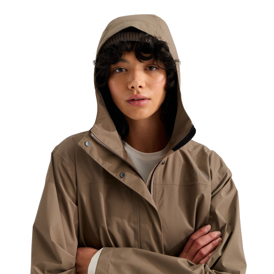 The North Face Women's Voyage Rain 3L Hooded Parka