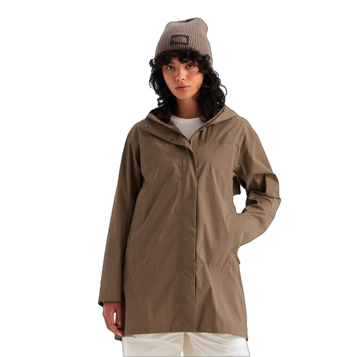 The North Face Women's Voyage Rain 3L Hooded Parka